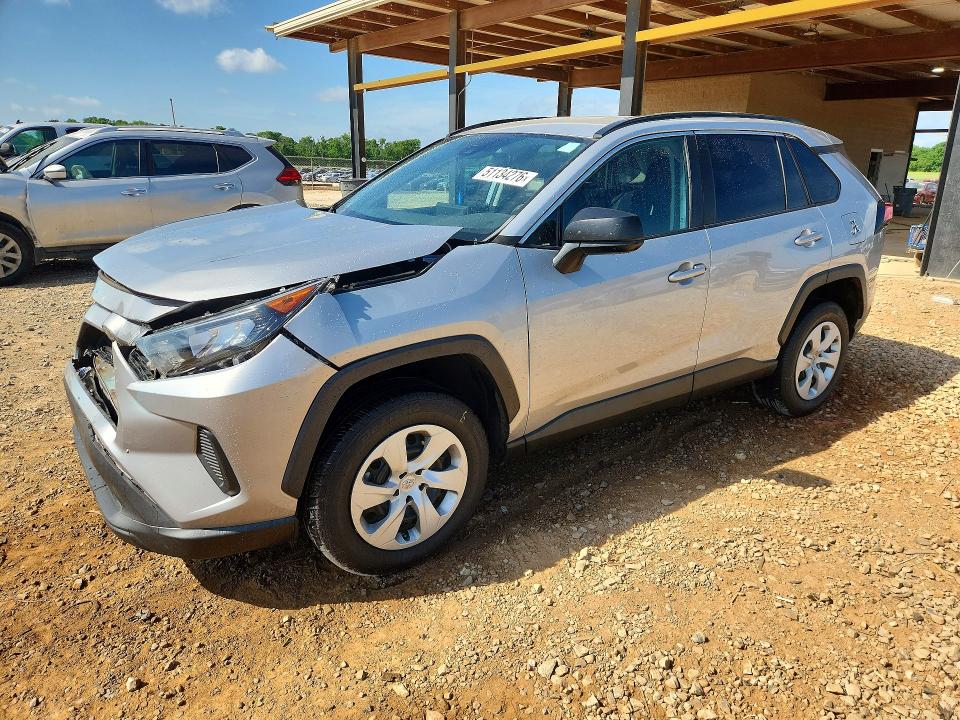 2020 Toyota Rav 4 VIN 2T3F1RFV7LW127973 — COPART salvage auction photo