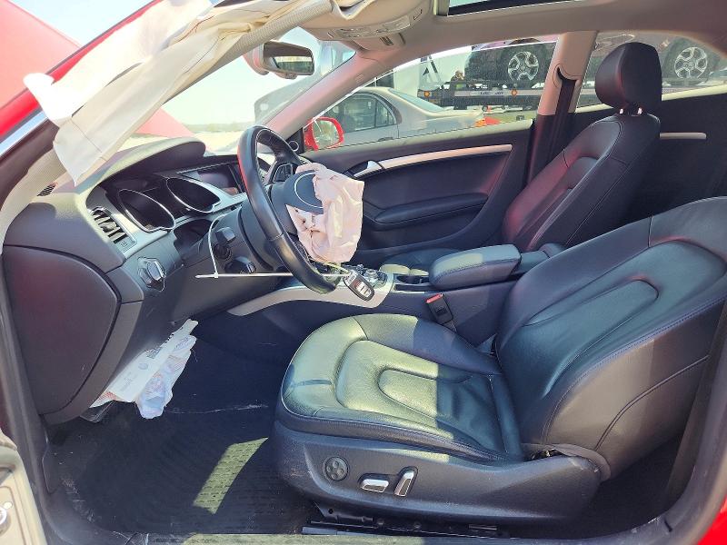 2016 Audi A5 VIN WAUM2AFR6GA027857 COPART salvage auction — FRONT END, MI - CERTIFICATE OF TITLE, sold $1,550 on 2026-07-02 (photo 7)