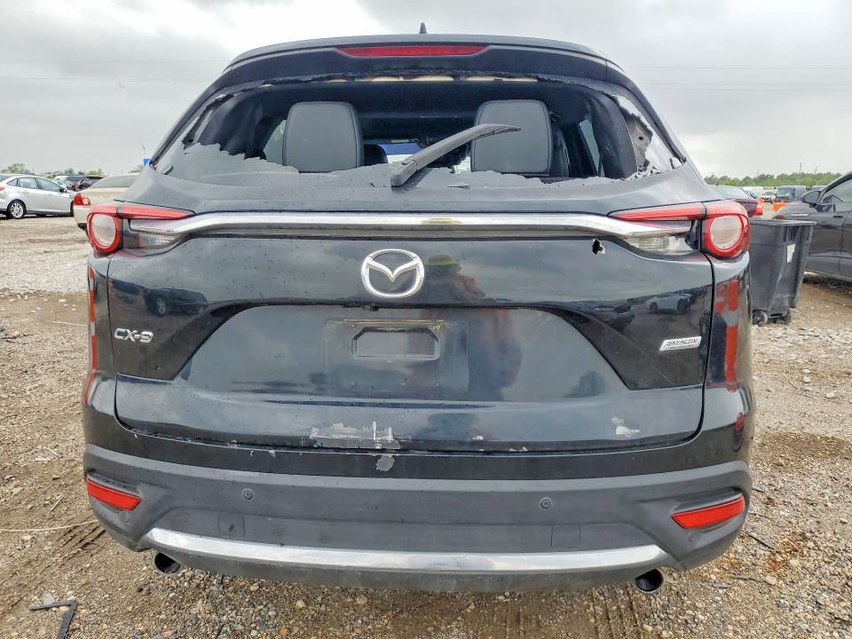 2016 Mazda Cx-9 VIN JM3TCADY7G0106800 COPART salvage auction — FRONT END, Al - Certificate Of Title, sold $3,750 on 2026-07-08 (photo 6)