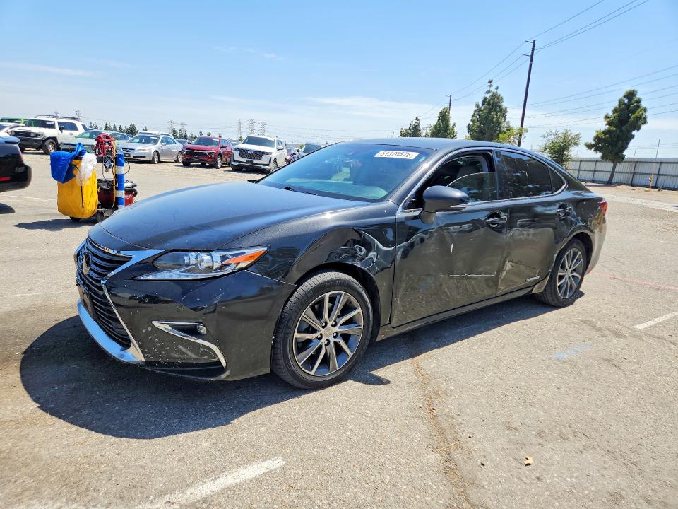 2017 Lexus ES VIN JTHBW1GG8H2151294 COPART salvage auction — SIDE, Ca - Salvage Certificate, sold $6,100 on 2026-07-30 (photo 1)