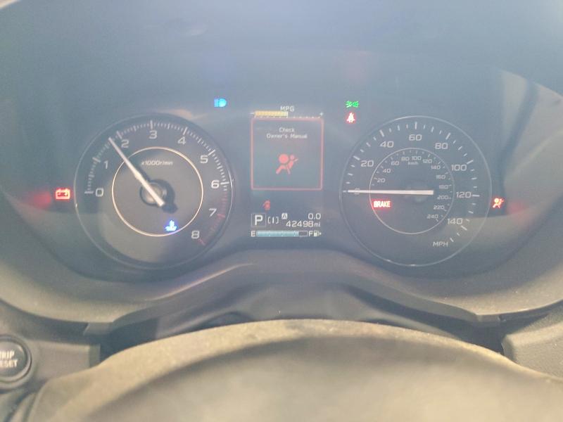 2022 Subaru Impreza VIN 4S3GTAD66N3711721 COPART salvage auction — FRONT END, Nh - Cert Of Title-Salvage, sold $2,300 on 2026-08-01 (photo 9)