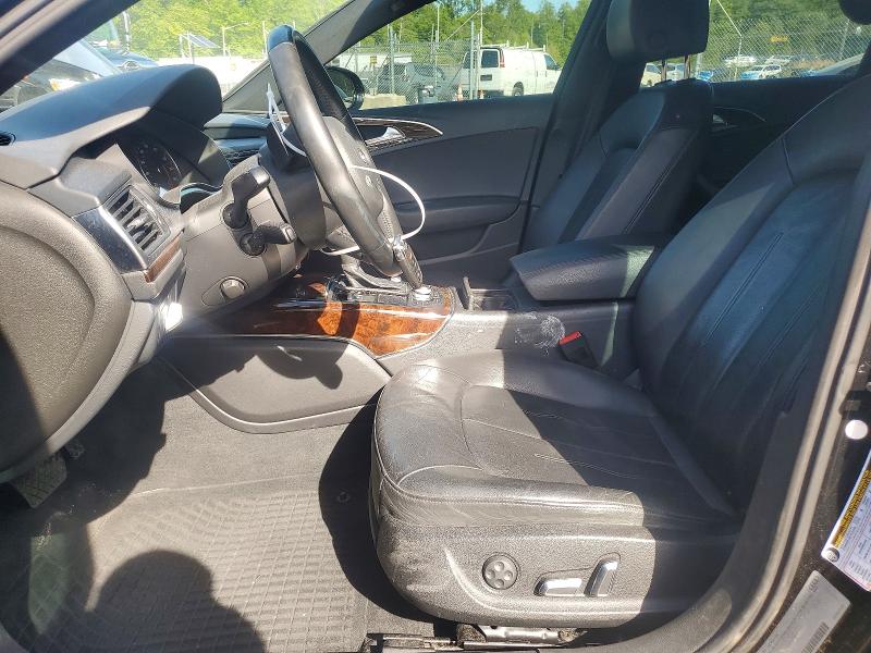 2016 Audi A6 VIN WAUFGAFC8GN190928 COPART salvage auction — FRONT END, Md - Cert Of Salvage > 75% Damage, sold $1,750 on 2026-07-23 (photo 7)