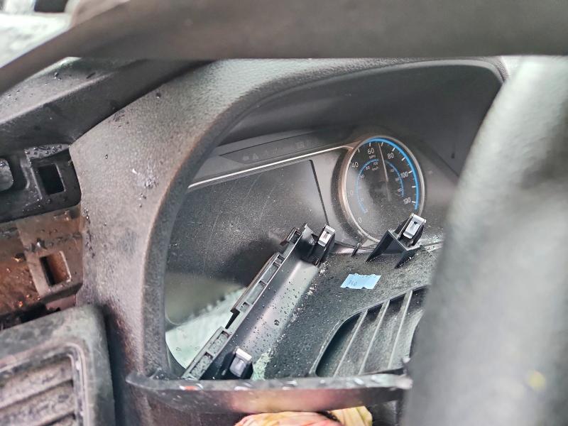 2023 Nissan Leaf VIN 1N4AZ1BV1PC558107 COPART salvage auction — Front End, TX - CERTIFICATE OF TITLE, sold $800 on 2026-05-07 (photo 9)