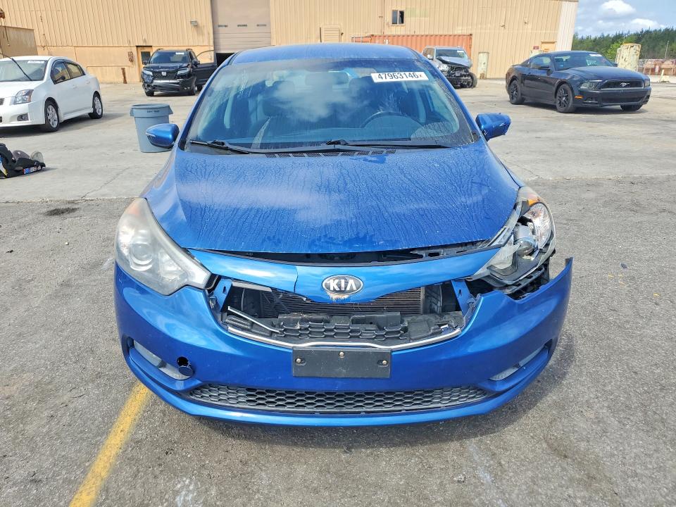 2015 Kia Forte VIN KNAFX5A83F5320235 COPART salvage auction — FRONT END, Sc - Cert Of Title-Salvage, sold $625 on 2026-07-03 (photo 5)