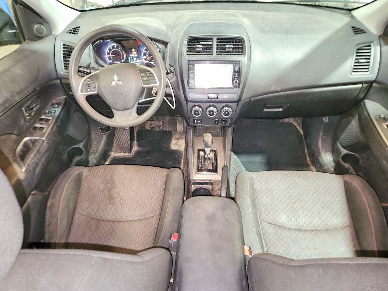 2018 Mitsubishi Outlander VIN JA4AR3AU7JZ023554 COPART salvage auction — FRONT END, PA, sold $2,350 on 2026-07-16 (photo 8)