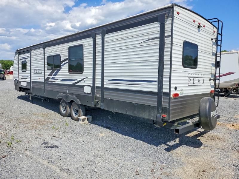 2022 Foresriver VIN 4X4TPUH25NP096464 COPART salvage auction — SIDE, NC - SALVAGE CERTIFICATE OF TITLE, sold $8,900 on 2026-07-23 (photo 3)