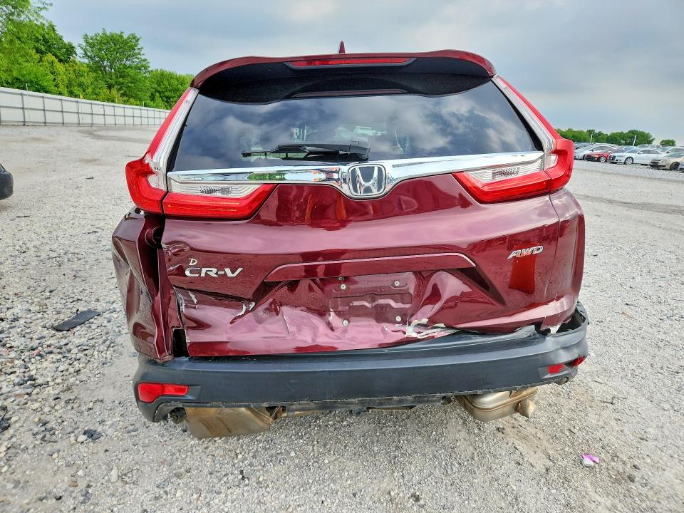 2019 Honda Cr-v VIN 7FARW2H80KE032225 COPART salvage auction — FRONT END, Ar - Cert Of Title-Salvage, sold $4,000 on 2026-07-27 (photo 6)