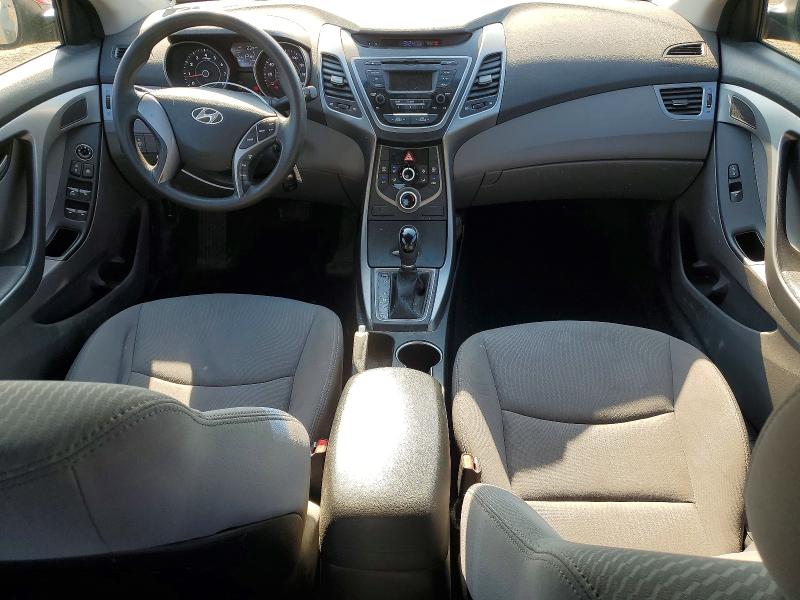 2014 Hyundai Elantra VIN 5NPDH4AE3EH541355 COPART salvage auction — SIDE, Ny - Certificate Of Title, sold $650 on 2026-07-02 (photo 8)