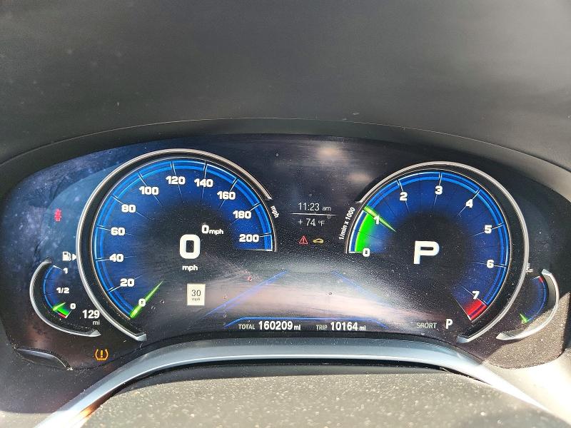 2017 BMW VIN WBA7F2C50HG422379 COPART salvage auction — FRONT END, Tn - Salvage Certificate, sold $2,450 on 2026-07-08 (photo 9)