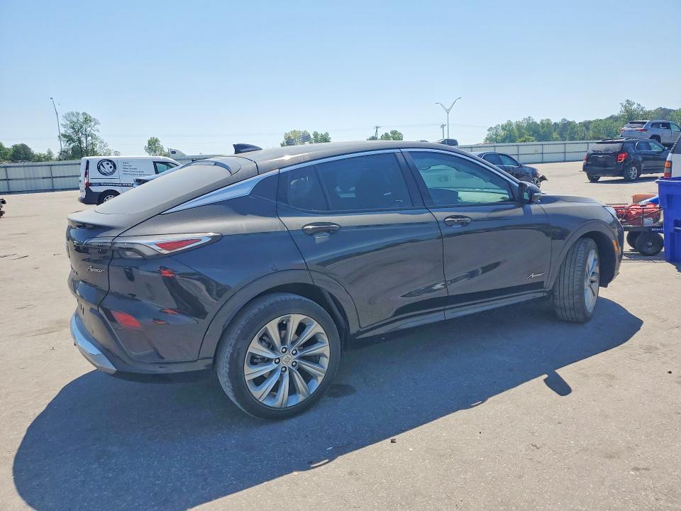 2024 Buick Envista VIN KL47LCE27RB043182 COPART salvage auction — SIDE, Nc - Salvage Certificate Of Title, sold $6,300 on 2026-07-16 (photo 3)