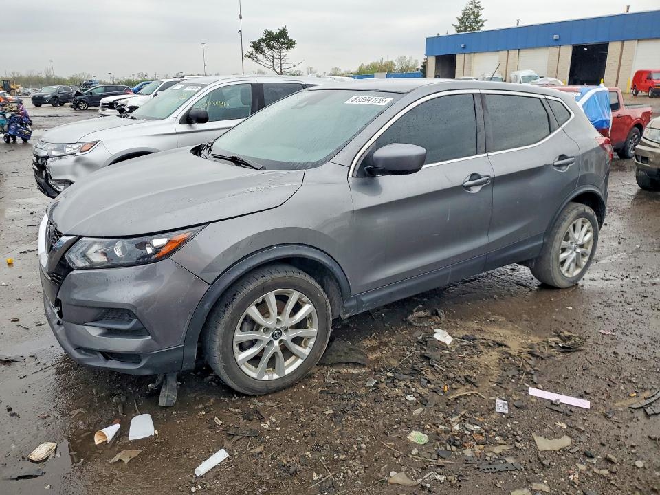 2021 Nissan Rogue VIN JN1BJ1AV3MW560493 COPART salvage auction — FRONT END, Va - Certificate Of Title, sold $1,750 on 2026-07-09 (photo 1)