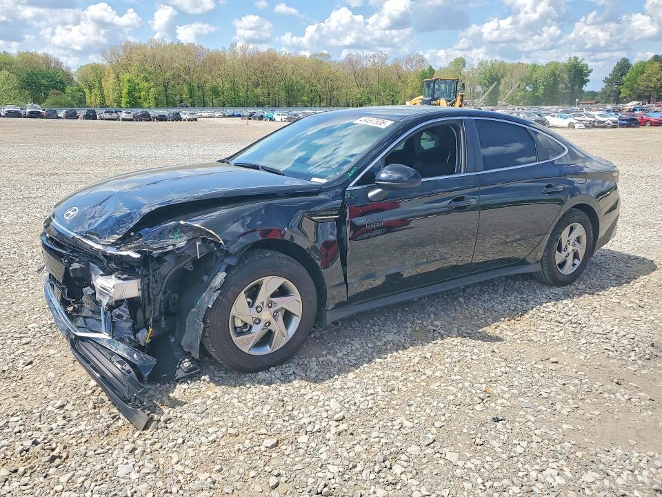 2025 Hyundai Sonata VIN KMHL24JA4SA504789 COPART salvage auction — FRONT END, Id - Salvage Certificate Of Title, sold $5,200 on 2026-07-08 (photo 1)