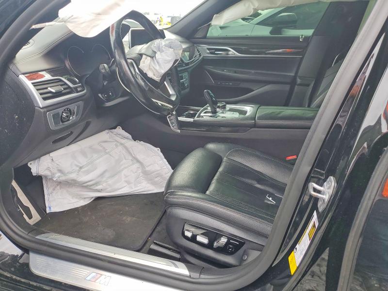 2019 BMW VIN WBA7E2C55KB454770 COPART salvage auction — FRONT END, FL, sold $2,150 on 2026-08-14 (photo 7)