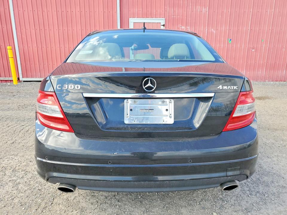 2010 Mercedes-benz C VIN WDDGF8BB6AF377544 COPART salvage auction — MINOR DENT/SCRATCHES, On - Permit No Brand - Unfit, sold $1,050 on 2026-07-03 (photo 6)