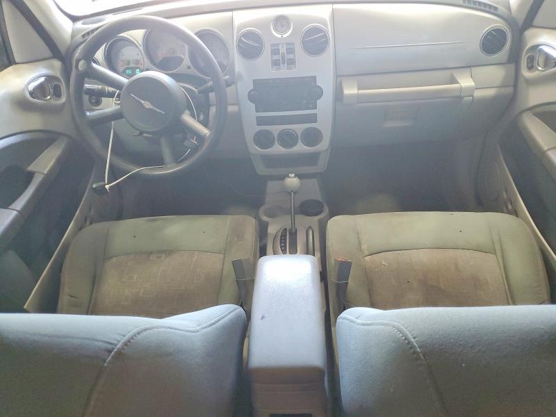 2007 Chrysler Pt cruiser VIN 3A4FY58B27T626887 COPART salvage auction — FRONT END, TX - SALVAGE VEHICLE TITLE, sold $350 on 2026-07-02 (photo 8)