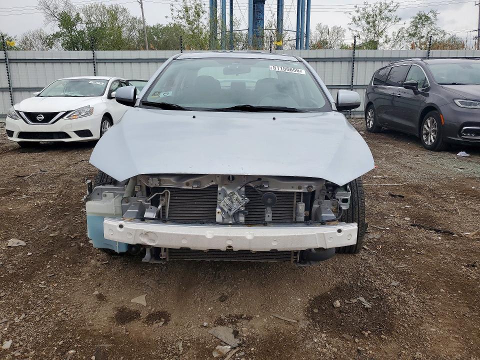 2009 Mitsubishi Lancer VIN JA3AU26U79U007434 COPART salvage auction — FRONT END, IL - SALVAGE CERTIFICATE, sold $375 on 2026-07-29 (photo 5)