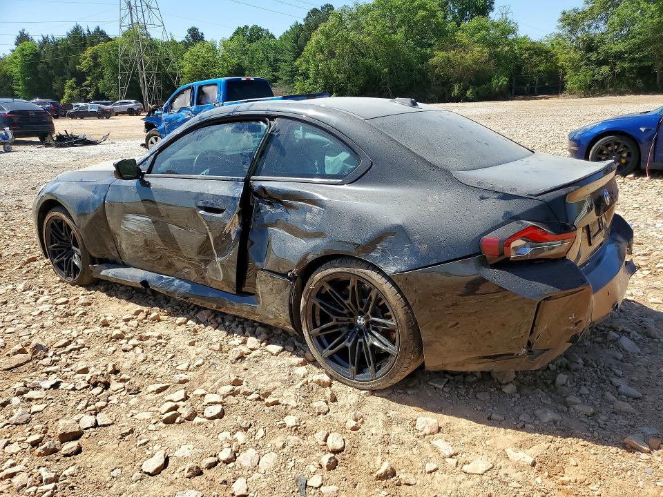 2023 BMW M2 VIN 3MF13DM0XP8D66414 COPART salvage auction — FRONT END, Nc - Salvage Certificate Of Title, sold $18,000 on 2026-07-27 (photo 2)