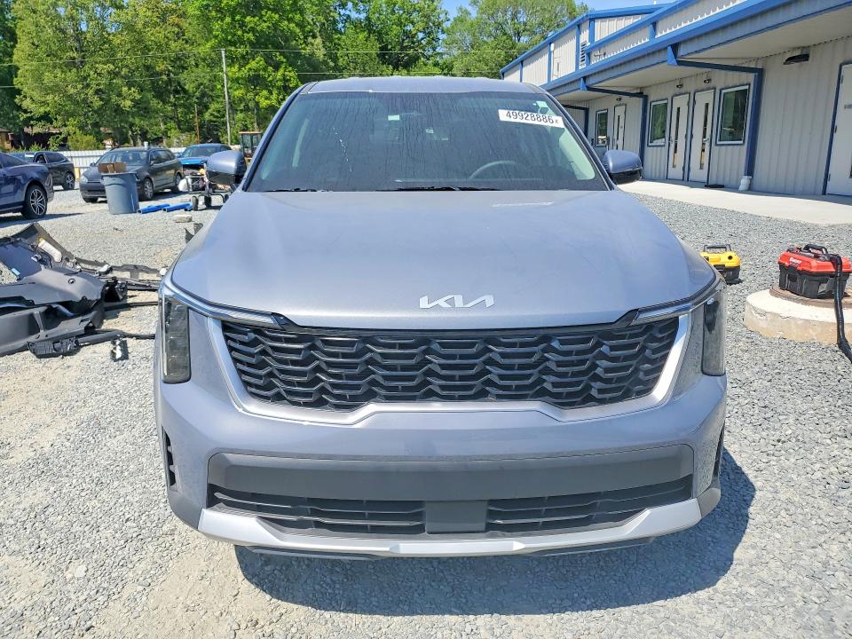 2025 Kia Sorento VIN 5XYRG4JC1SG387674 COPART salvage auction — REAR END, Nc - Salvage Certificate Of Title, sold $11,800 on 2026-07-16 (photo 5)