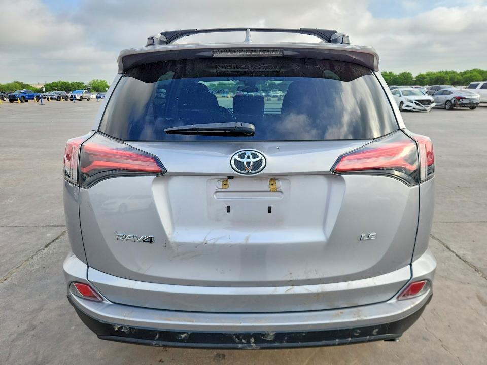 2017 Toyota Rav 4 VIN 2T3ZFREVXHW405403 COPART salvage auction — NORMAL WEAR, Tx - Certificate Of Title, sold $5,200 on 2026-07-09 (photo 6)