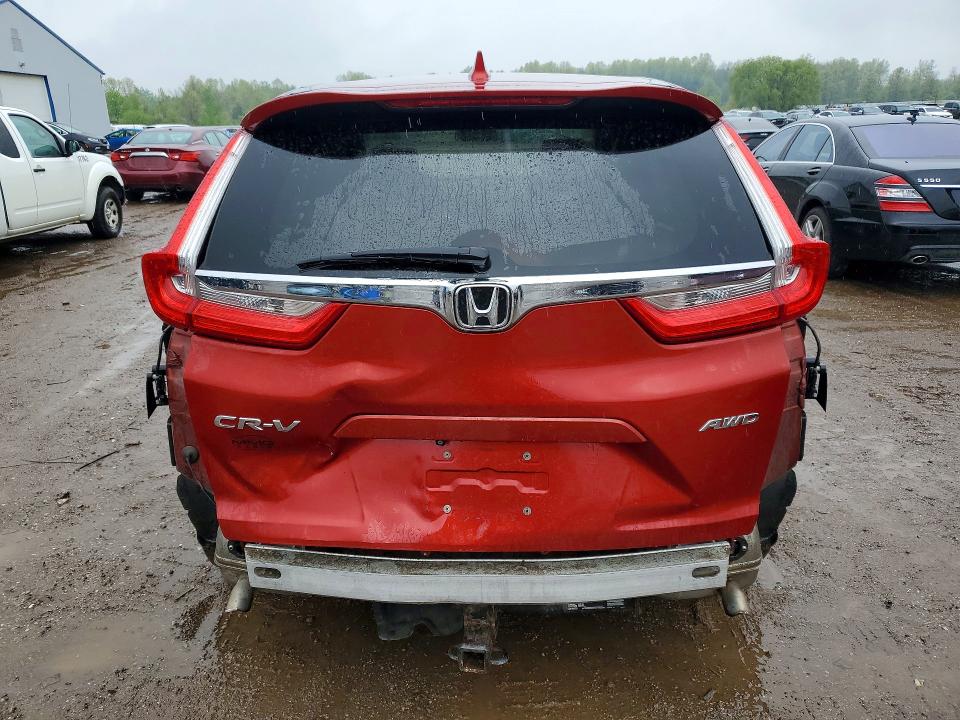 2017 Honda Cr-v VIN 5J6RW2H58HL046147 COPART salvage auction — REAR END, Oh - Cert Of Title-Salvage, sold $6,600 on 2026-07-02 (photo 6)