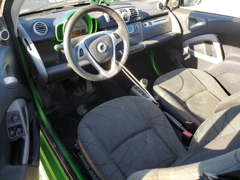 2015 Smart Fortwo VIN WMEEJ9AA6FK838823 COPART salvage auction — FRONT END, Salvage Title, sold $2,650 on 2026-07-14 (photo 8)