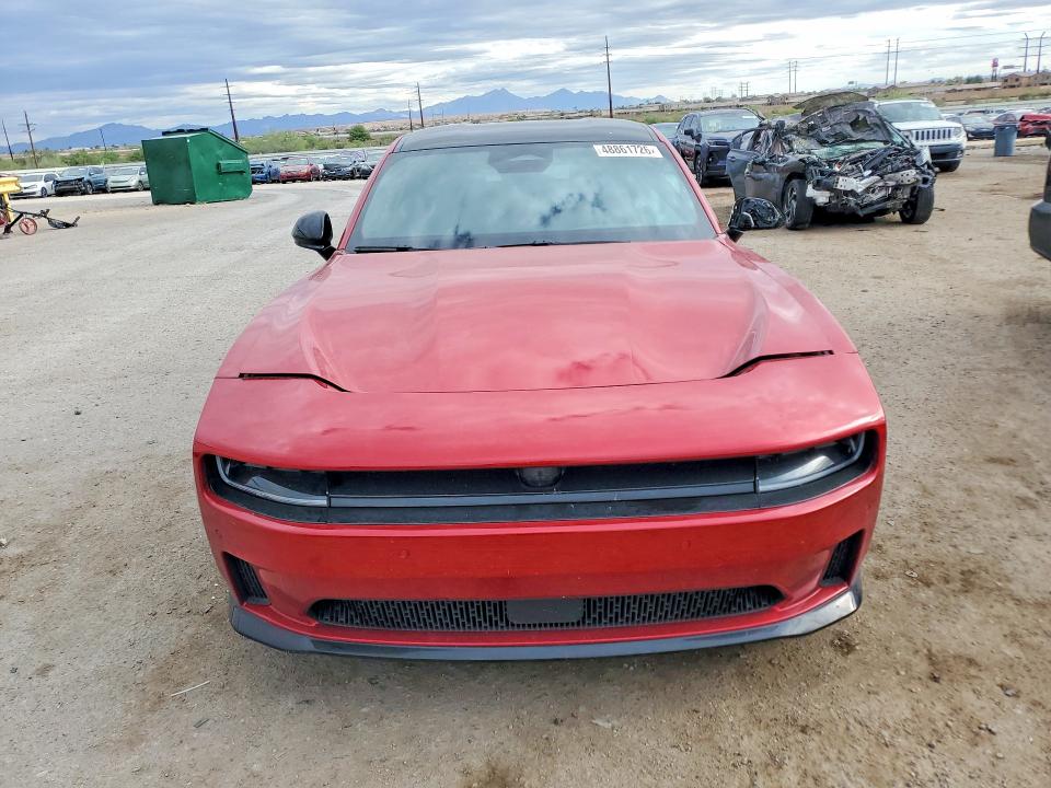 2025 Dodge Charger VIN 2C3CDBCK8SR543023 COPART salvage auction — SIDE, Id - Salvage Certificate Of Title, sold $500 on 2026-08-14 (photo 5)