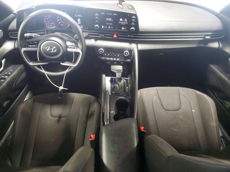 2023 Hyundai Elantra VIN KMHLM4AG0PU468118 COPART salvage auction — FRONT END, Il - Salvage Certificate, sold $3,650 on 2026-07-09 (photo 8)