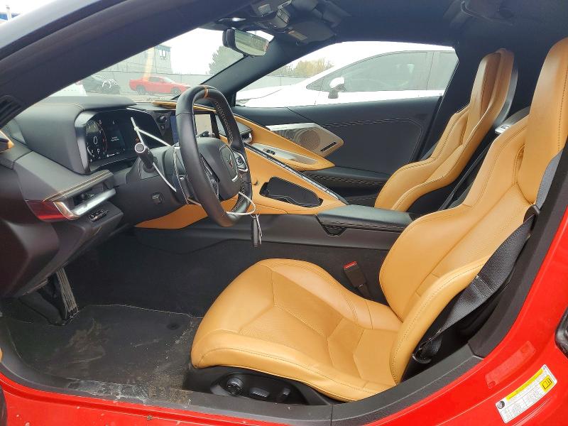 2022 Chevrolet Corvette VIN 1G1YB2D47N5121620 COPART salvage auction — FRONT END, ON - PERMIT NO BRAND - UNFIT, sold $51,000 on 2026-07-02 (photo 7)