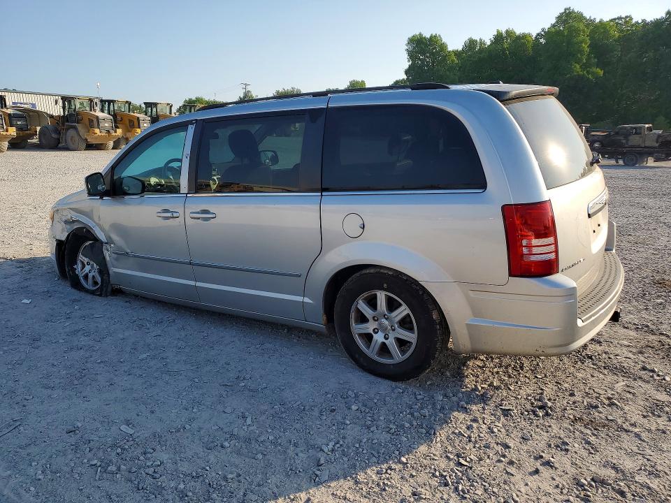 2010 Chrysler Town & country VIN 2A4RR5D15AR229160 COPART salvage auction — FRONT END, TN - SALVAGE CERTIFICATE, sold $425 on 2026-07-09 (photo 2)