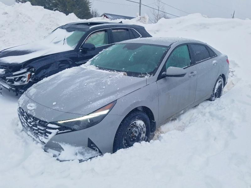 2023 Hyundai Elantra VIN KMHLM4AG4PU585328 COPART salvage auction — REAR END, Qc - Gravement Accidente, sold $1,650 on 2026-07-28 (photo 1)