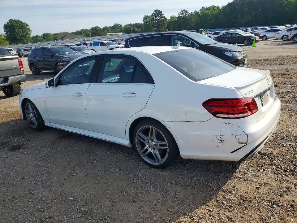 2014 Mercedes-benz E-class VIN WDDHF8JB4EA792516 COPART salvage auction — FRONT END, Ms - Cert Of Title-Salvaged, sold $1,400 on 2026-07-17 (photo 2)
