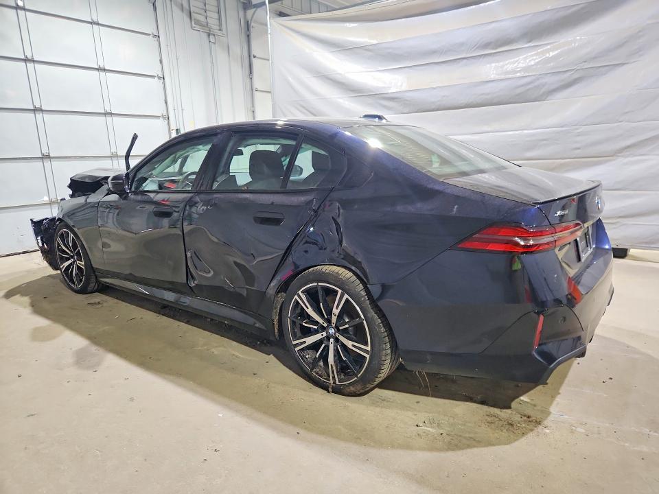 2024 BMW 5er VIN WBA63FJ06RCR89739 COPART salvage auction — FRONT END, Nh - Cert Of Title-Salvage, sold $23,000 on 2026-07-21 (photo 2)