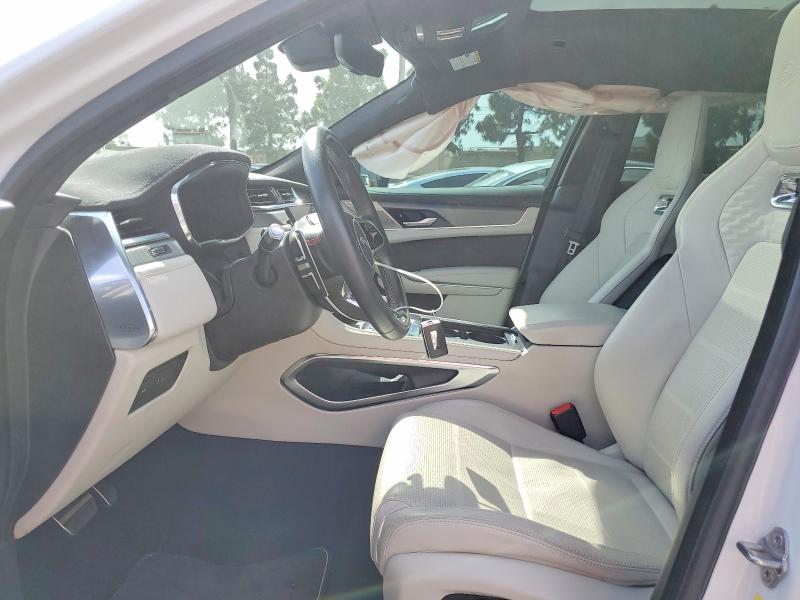 2022 Jaguar F-pace VIN SADCZ2EE1NA696926 COPART salvage auction — SIDE, Ca - Salvage Certificate, sold $29,500 on 2026-07-30 (photo 7)