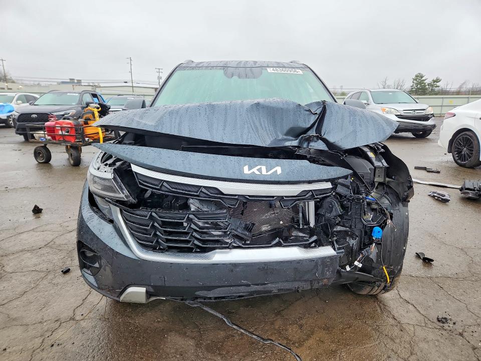 2025 Kia Seltos VIN KNDERCAA7S7804410 COPART salvage auction — FRONT END, Pa - Certificate Of Salvage, sold $6,000 on 2026-07-07 (photo 5)