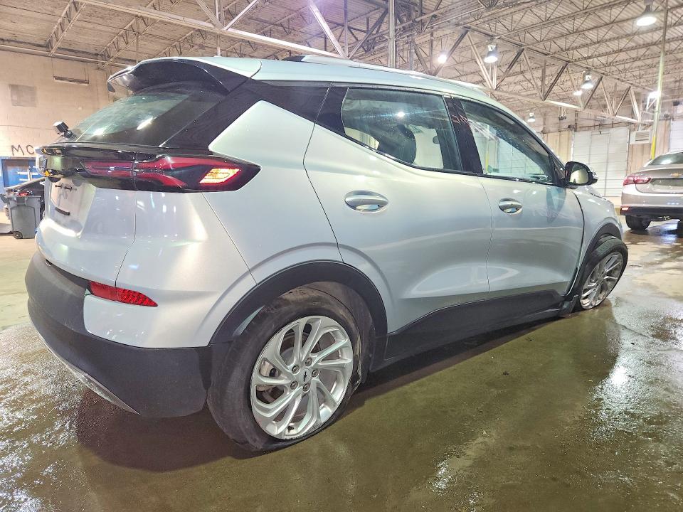 2023 Chevrolet Bolt euv VIN 1G1FY6S05P4181403 COPART salvage auction — UNDERCARRIAGE, Fl - Certificate Of Destruction, sold $6,300 on 2026-07-06 (photo 3)