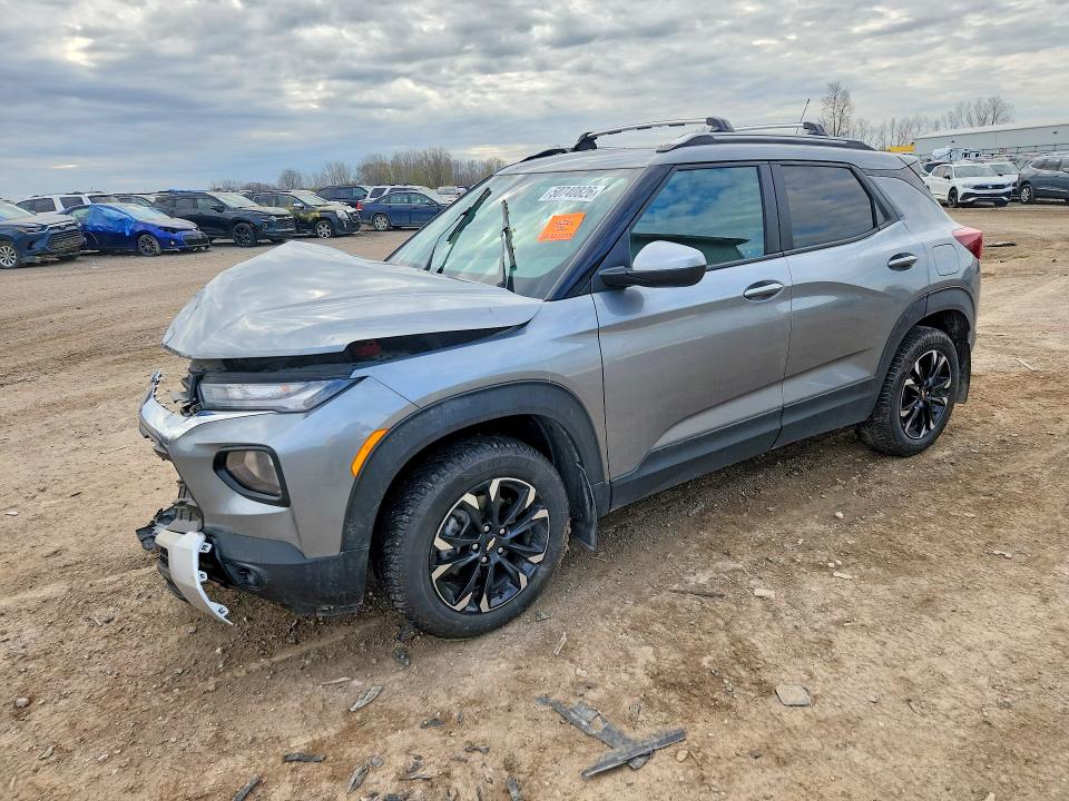 2023 Chevrolet Trailblazer VIN KL79MRSL0PB069032 COPART salvage auction — FRONT END, Mi - Cert Of Title-Salvage Vehicle, sold $2,000 on 2026-07-08 (photo 1)