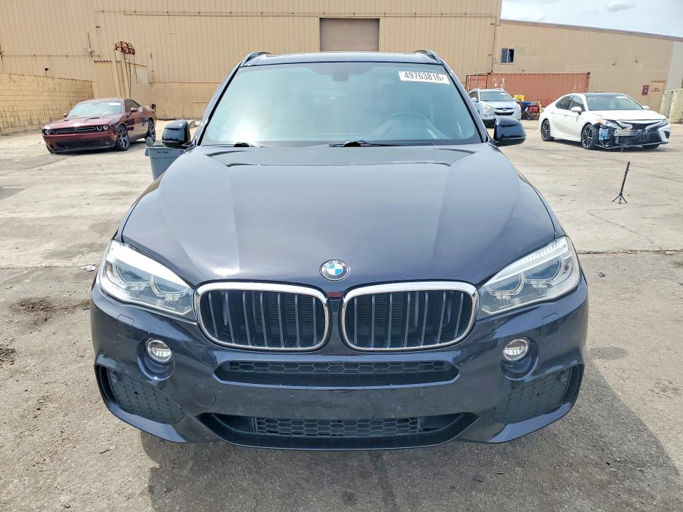 2016 BMW X5 VIN 5UXKR0C55G0P19923 COPART salvage auction — SIDE, Sc - Cert Of Title-Salvage, sold $5,800 on 2026-07-10 (photo 5)