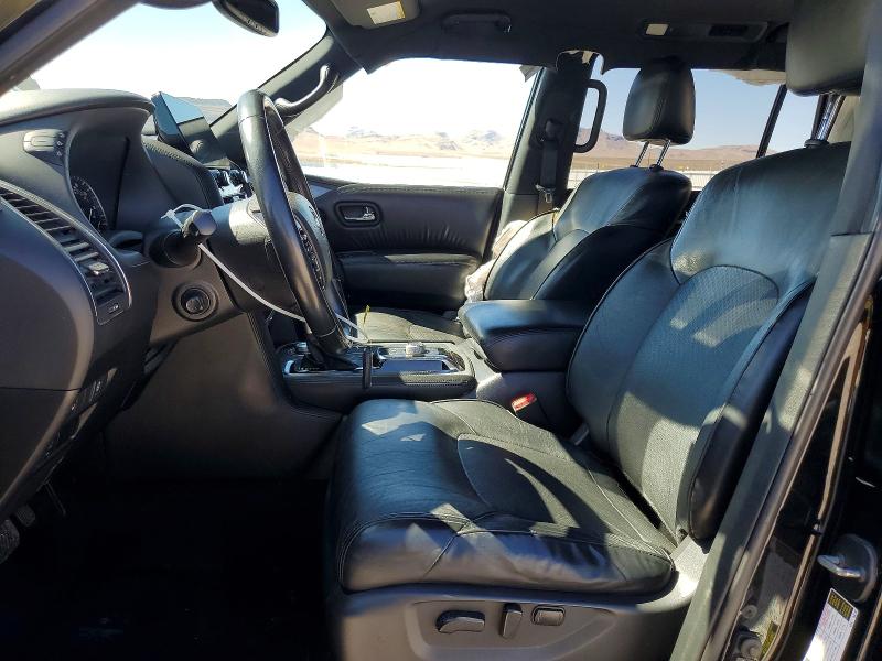 2021 Nissan Armada VIN JN8AY2BB1M9795377 COPART salvage auction — SIDE, Nv - Salvage Title, sold $10,400 on 2026-07-22 (photo 7)