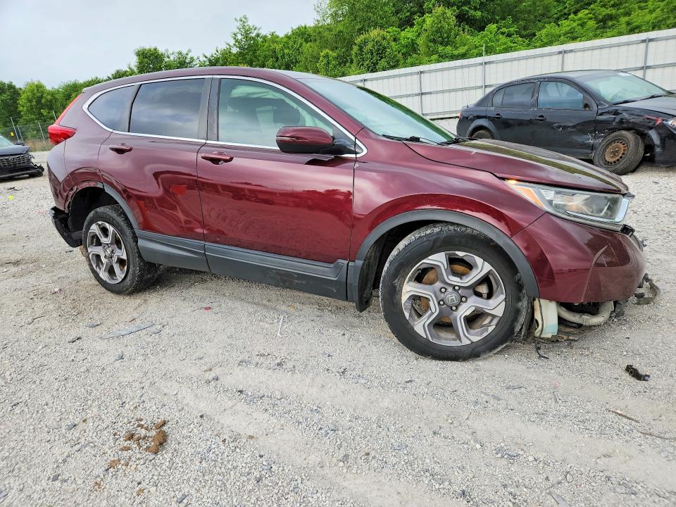 2019 Honda Cr-v VIN 7FARW2H80KE032225 COPART salvage auction — FRONT END, Ar - Cert Of Title-Salvage, sold $4,000 on 2026-07-27 (photo 4)