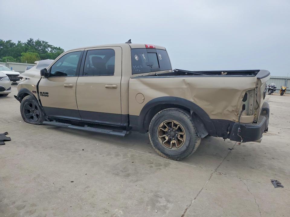 2017 Ram 1500 VIN 1C6RR7YT5HS611931 COPART salvage auction — FRONT END, Tx - Salvage Vehicle Title, sold $1,750 on 2026-07-02 (photo 2)