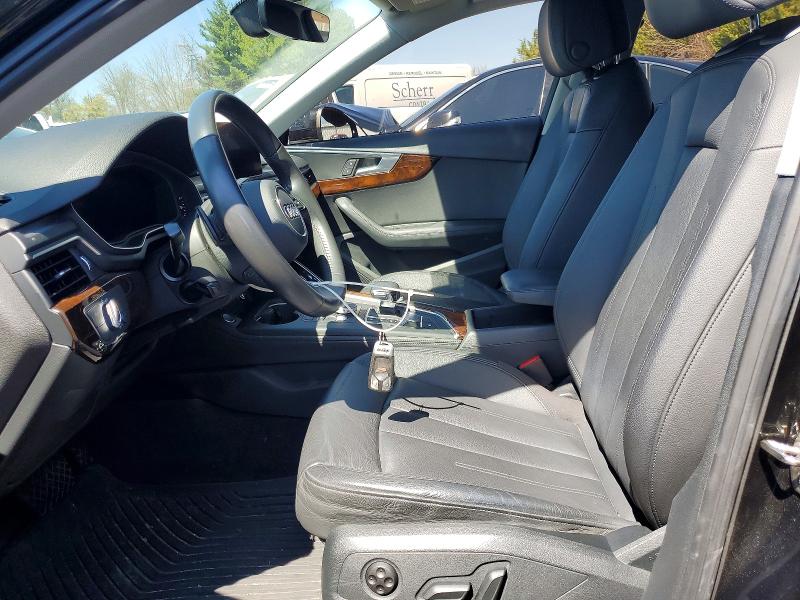 2019 Audi A4 VIN WAUENAF46KN001695 COPART salvage auction — FRONT END, Md - Cert Of Salvage > 75% Damage, sold $8,200 on 2026-07-27 (photo 7)