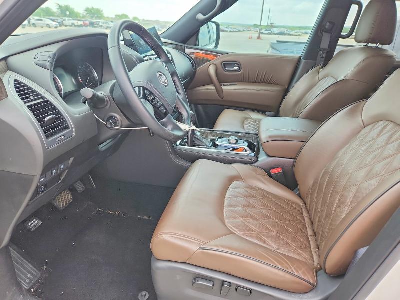 2024 Nissan Armada VIN JN8AY2DAXR9418154 COPART salvage auction — SIDE, Tx - Salvage Vehicle Title, sold $20,300 on 2026-07-30 (photo 7)