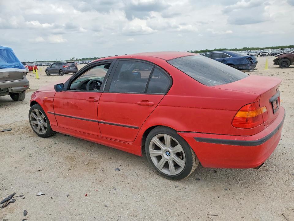 2003 BMW 3 series VIN WBAET374X3NJ40388 COPART salvage auction — FRONT END, TX - SALVAGE VEHICLE TITLE (P), sold $300 on 2026-07-09 (photo 2)