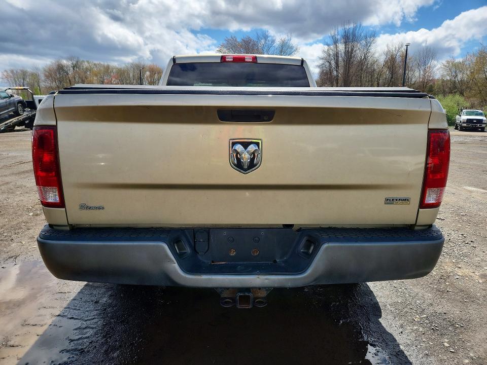 2011 Dodge Ram 1500 VIN 1D7RB1GP3BS651940 COPART salvage auction — MINOR DENT/SCRATCHES, CT - CERTIFICATE OF TITLE, sold $900 on 2026-07-02 (photo 6)