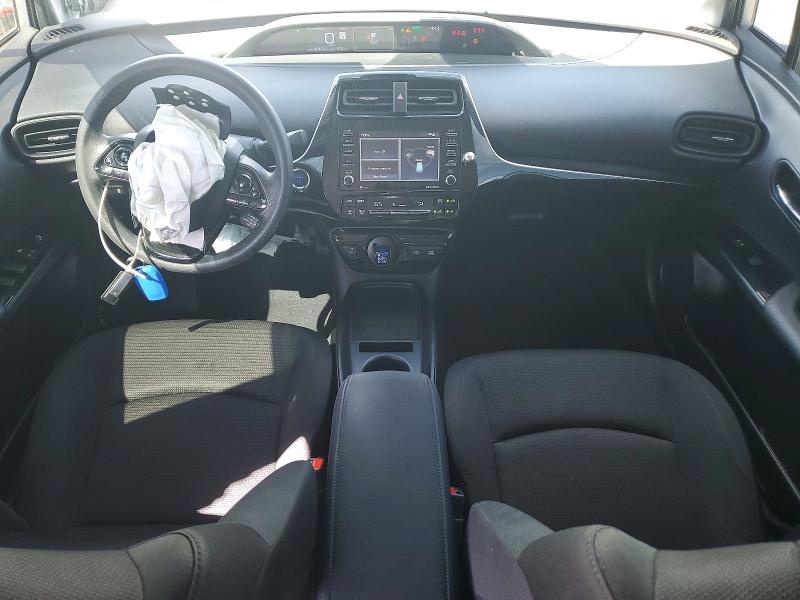 2021 Toyota Prius VIN JTDKAMFU5M3139715 COPART salvage auction — FRONT END, Id - Salvage Certificate Of Title, sold $4,650 on 2026-07-09 (photo 8)