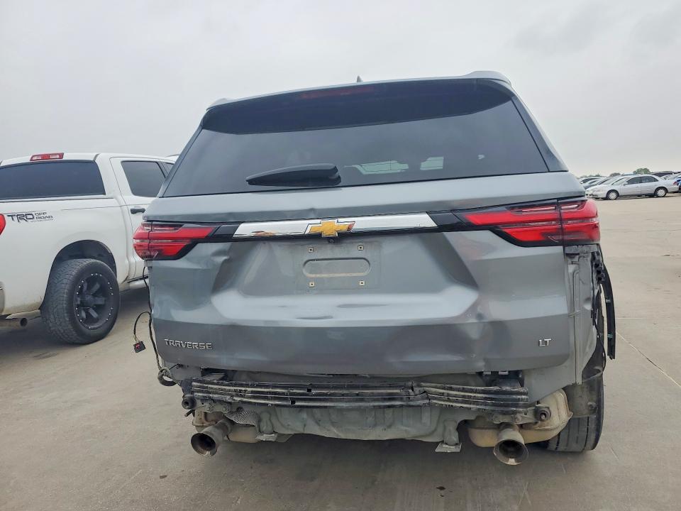 2023 Chevrolet Traverse VIN 1GNERGKW4PJ201188 COPART salvage auction — REAR END, Tx - Salvage Vehicle Title, sold $4,950 on 2026-07-23 (photo 6)
