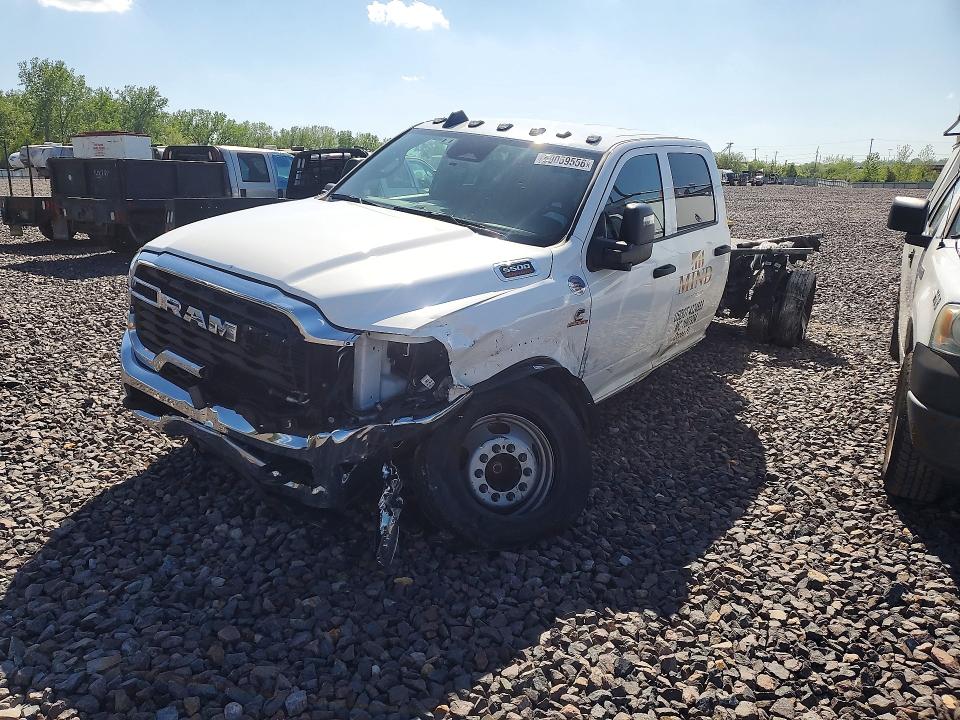 2025 Ram 5500 VIN 3C7WRNFL2SG592713 COPART salvage auction — FRONT END, Fl - Cert Of Title Slvg Rebuildable, sold $14,200 on 2026-07-15 (photo 1)