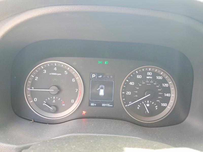 2016 Hyundai Tucson VIN KM8J33A22GU144001 COPART salvage auction — REAR END, Fl - Cert Of Title Slvg Rebuildable, sold $1,550 on 2026-07-14 (photo 9)