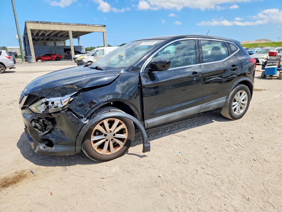 2019 Nissan Rogue VIN JN1BJ1CP7KW234854 COPART salvage auction — FRONT END, Salvage Title, sold $1,100 on 2026-07-30 (photo 1)