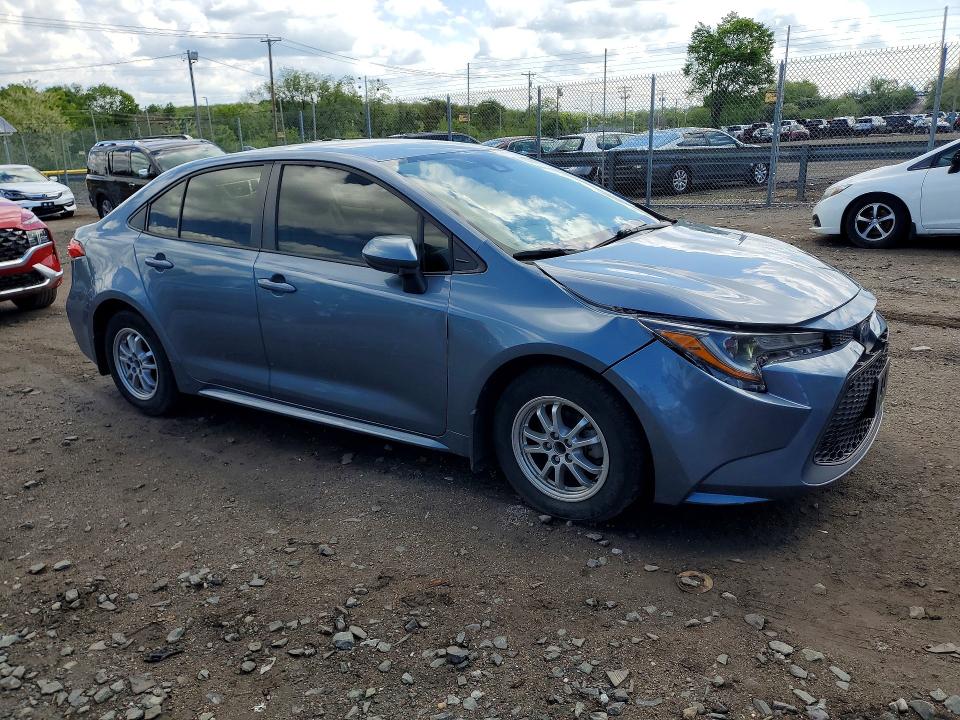 2022 Toyota Corolla VIN JTDEAMDE1NJ051525 COPART salvage auction — FRONT END, Md - Cert Of Salvage > 75% Damage, sold $6,600 on 2026-07-23 (photo 4)